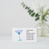 Carte de visite - BLUE MARTINI (Debout devant)