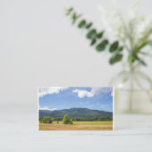 Carte De Visite Blue Ridge Parkway - Cades Cove (Debout devant)
