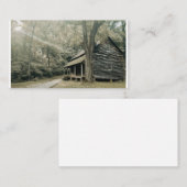 Carte De Visite Blue Ridge Parkway - Tipton Place Homestead (Devant / Derrière)