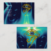 Carte De Visite BLUE TALISMAN, violet blanc (Devant / Derrière)