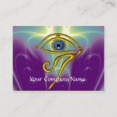 Carte De Visite BLUE TALISMAN, violet violet blanc (Dos)