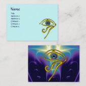 Carte De Visite BLUE TALISMAN, violet violet blanc (Devant / Derrière)