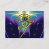 Carte De Visite BLUE TALISMAN, violet violet blanc (Dos)