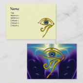 Carte De Visite BLUE TALISMAN, violet violet blanc (Devant / Derrière)