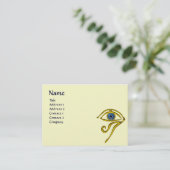 Carte De Visite BLUE TALISMAN, violet violet blanc (Debout devant)