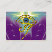 Carte De Visite BLUE TALISMAN, violet violet blanc (Dos)