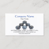 Carte de visite Blueberry (Devant)