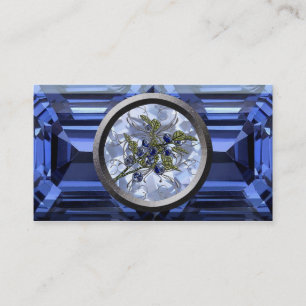 Carte De Visite Blueberry