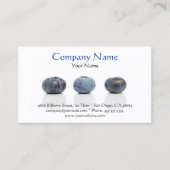 Carte de visite Blueberry (Devant)