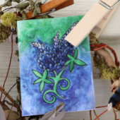 Carte De Visite Bluebonnets du Texas