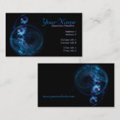 Carte de visite BlueBubbles (Devant / Derrière)