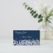 Carte De Visite Blues Classy (Debout devant)