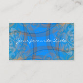 Carte de visite BlueSheer (Dos)