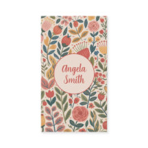 Blush Floral Moderne