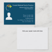 Carte De Visite BM Global Healthcare 2 (Devant / Derrière)