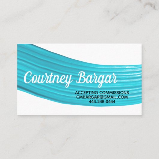 Carte De Visite bmorecreative (Dos)