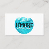 Carte De Visite bmorecreative (Devant)