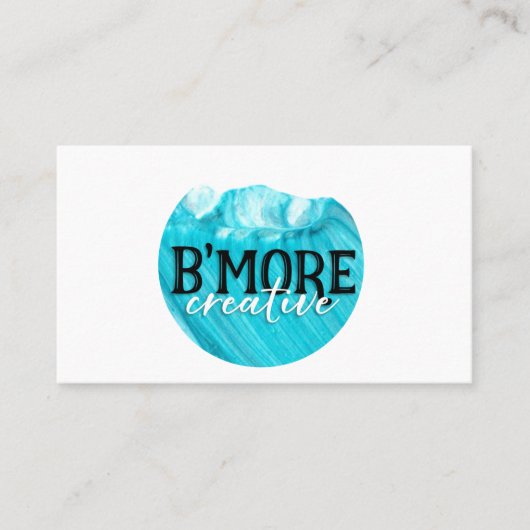 Carte De Visite bmorecreative (Devant)