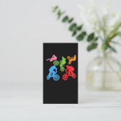 Carte De Visite BMX Boys BMX Cyclisme libre (Debout devant)