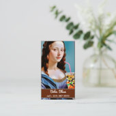 Carte De Visite Boba Lisa - Bold Bubble Tea  (Debout devant)
