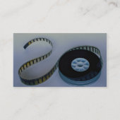 Carte De Visite bobine de film en blanc de 35mm (Dos)