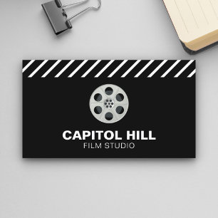 Carte De Visite Bobine de film Studio de cinéma Réalisateur de