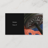 Carte De Visite Body Builder Personal Trainer (Dos)