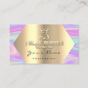 Carte De Visite Body Building Formations Fitness Sculpting Wellnes