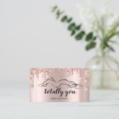 Carte De Visite Body Sclupting Beauty Logo Totalement Vous Entrepr (Debout devant)