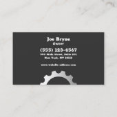Carte De Visite Body Shop Auto Mechanic (Dos)
