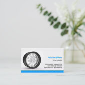 Carte De Visite Body Shop Rims et Wheels (Debout devant)