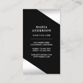 Carte De Visite Bodysuit Lace Blanche Lingerie Boutique (Dos)