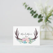 Carte De Visite Boho (Debout devant)