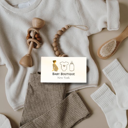 Carte De Visite Boho Baby Boutique New York