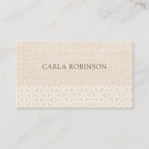 Boho chic naturel, Beige & Blanc, Fleur de vie