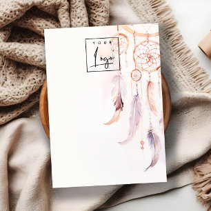 Carte De Visite Boho Dreamcatcher Vierge Bijoux