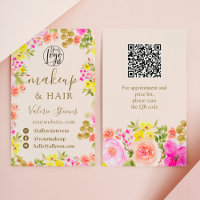Boho fleur sauvage jardin aquarelle maquillage che