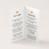 Carte De Visite Boho Floral Lip Produit Distributeur Conseils et a (Intérieur)