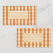 Carte De Visite Boho Super coloré rétro (Devant / Derrière)