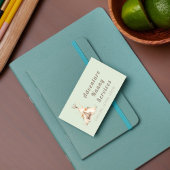 Carte De Visite Boho Tipi Aventure Nanny Babysitter Garde d'enfant