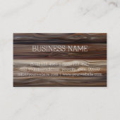 Carte De Visite Bois (Dos)