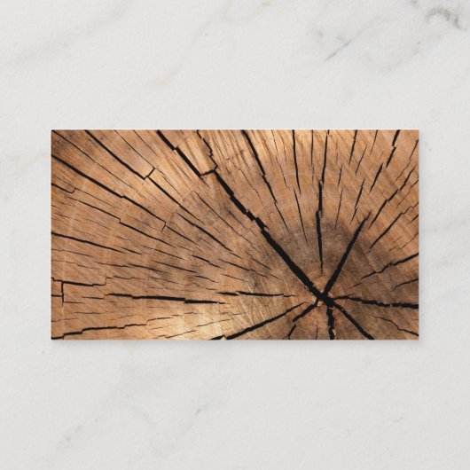 Carte De Visite Bois (Dos)