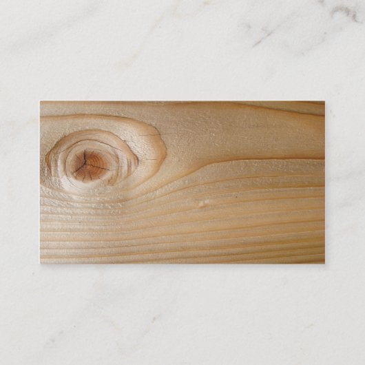 Carte De Visite Bois (Dos)