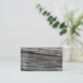 Carte De Visite Bois ancien (Debout devant)