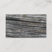 Carte De Visite Bois ancien (Dos)