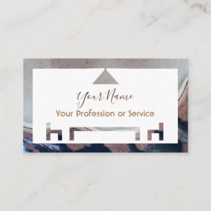 Carte De Visite Bois bio pour design d'intérieur et mobilier !