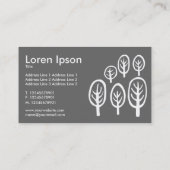 Carte De Visite Bois - Brown (996633) (Dos)