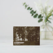Carte De Visite Bois, Bute Park, Cardiff (Debout devant)