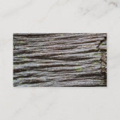 Carte De Visite Bois comprimé (Dos)