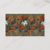 Carte De Visite Bois d'automne (Dos)